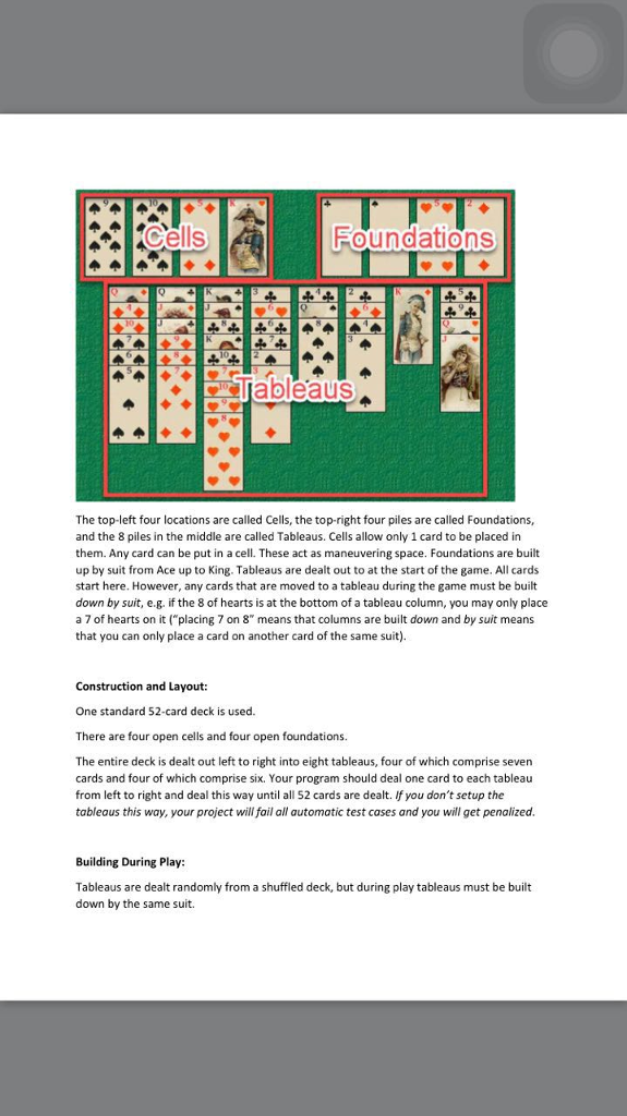 This project is worth 55 points (5.5% of your course grade It