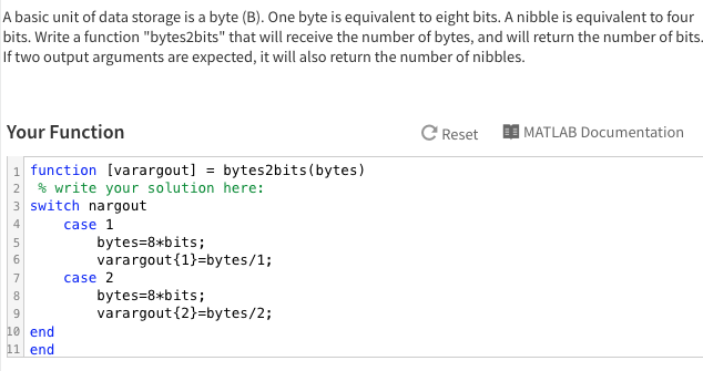  Using MATLAB and maybe the code I've already started, answer the