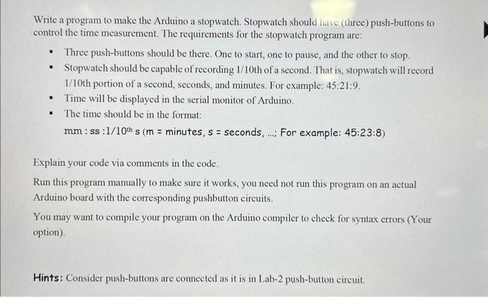 Struggling to get a functioning code for this question Write a program