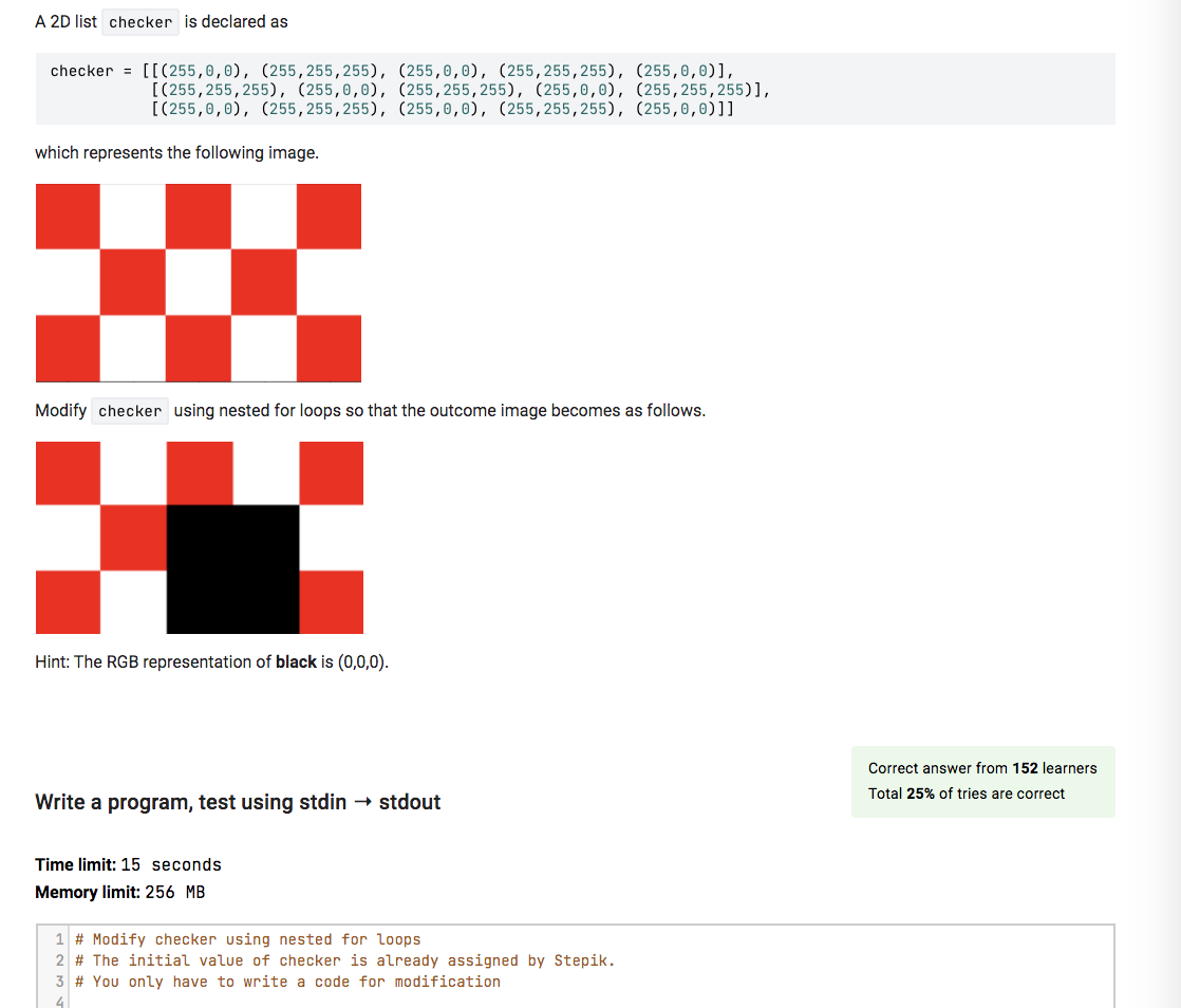 How do I do this in Python? I only need to write