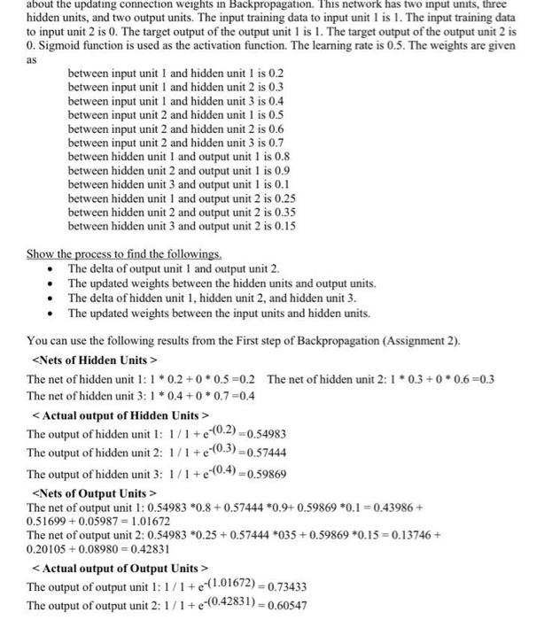 this question is not a programming assigment this question is about about