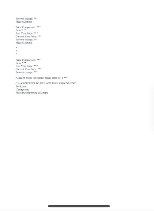 the FAMUly Store. The program will read information for 10 products stored