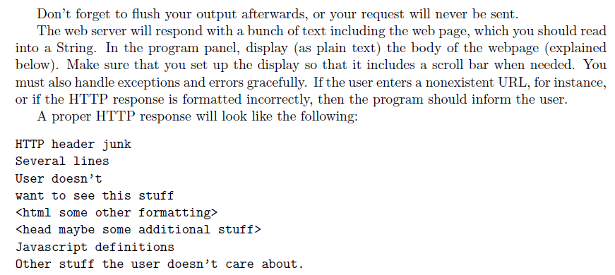 edit box at the top of the Write a very simple GUI