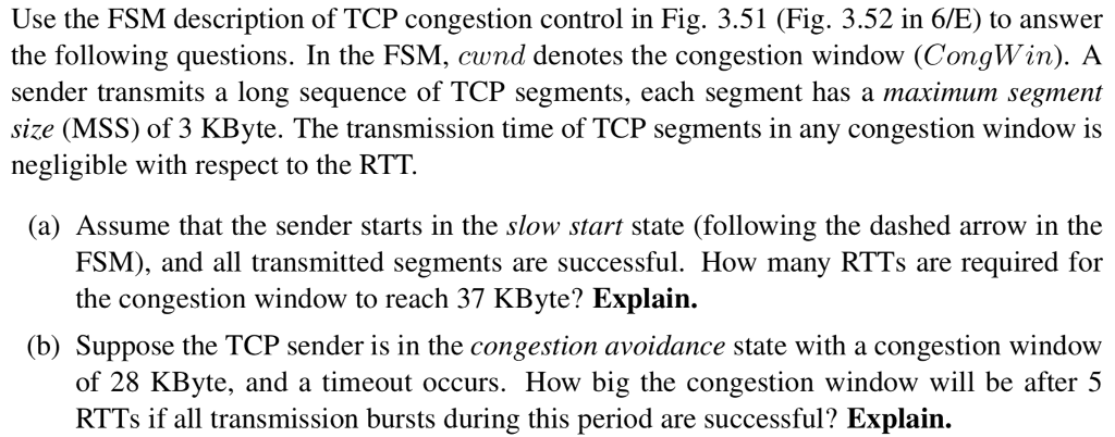 transmit new segment(s), as allowed new ACK cwnd-cwnd+MSS (MSS/cwnd) dupACKcount-0 transmit new