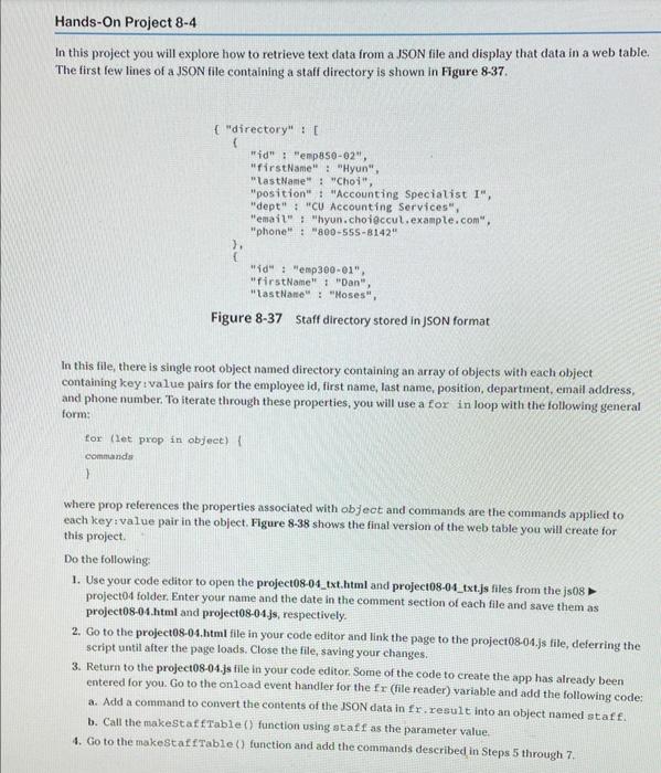  In this project you will explore how to retrieve text data
