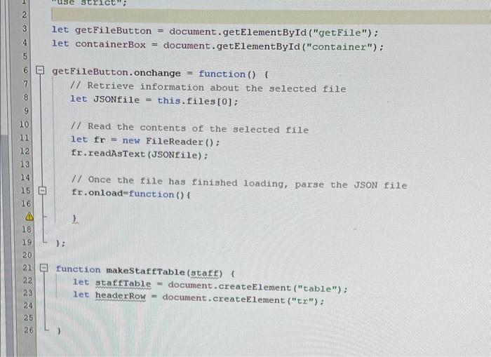 is shown in Figure 8-37. Figure 8-37 Staff directory stored in JSON