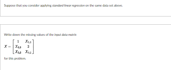 dataset D={(x(1),y(1)),,(x(m),y(m))} of m examples/instances, each corresponding to an input-output pair (x,y),