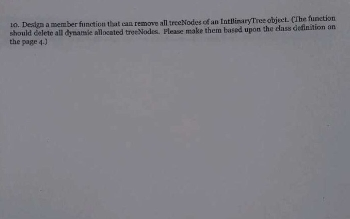 problem template and answer them. Following codes are parts of for deleting