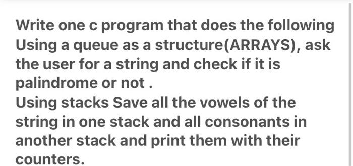  please use Array implementation of queues c program quickly please Write