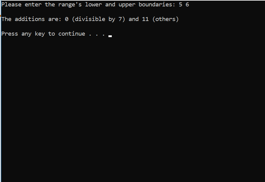 entered by the user in main() and makes sure it is //