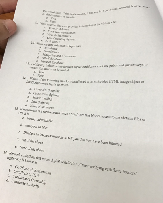 and produces a fixed length string which acts as a kind of