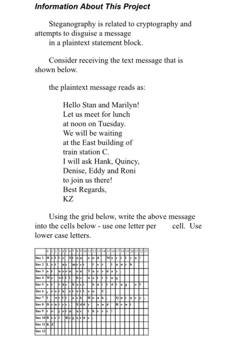 Class include lab8.Steganography In your Code window, shown below, copy in the