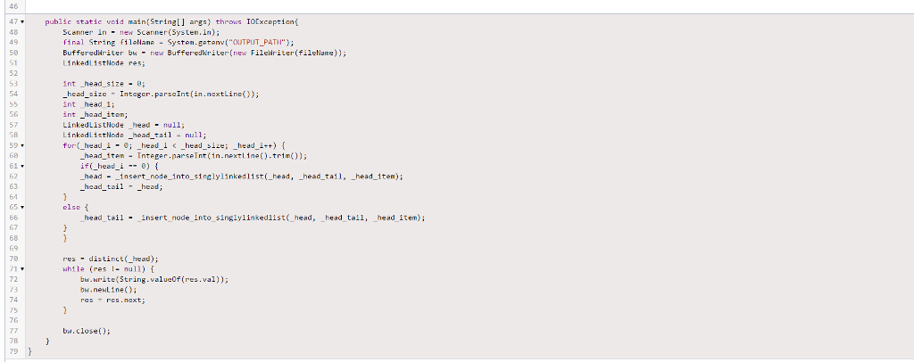 d is redundant if hose di d. For example, consider the following
