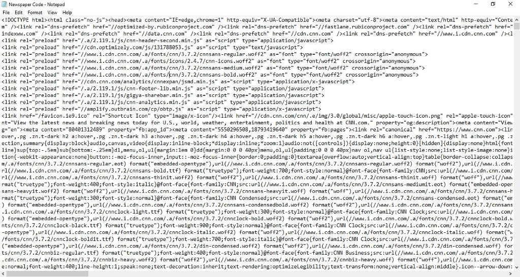 Python Webcrawling - Using Newspaper to get information from 10 articles I'm