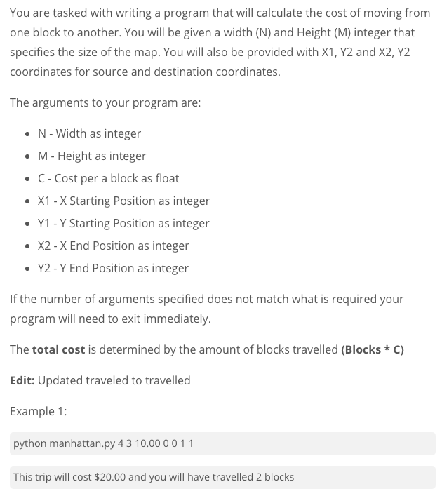 May I please know how to program this question in python? Than