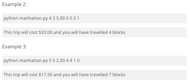 you. You are tasked with writing a program that will calculate the