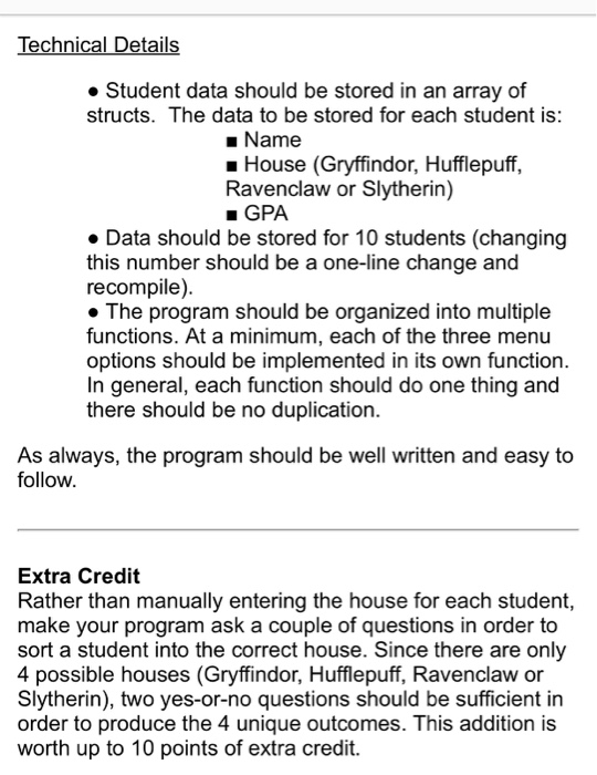 purpose of this assignment is to give you some experience working with