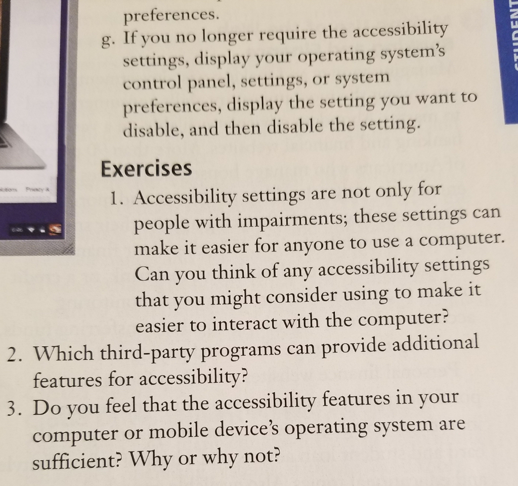  The book does not specify a particular operating system. It says