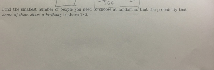  This are discrete math problem. Question 1: Assume that the year