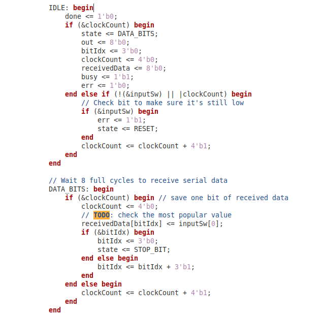 Uart Transmitter Module Uart States Baud Rate Generator \( \begin{array}{ll}\text { U//