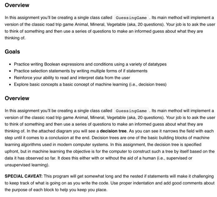  Using java, help me write program following the instructions in the