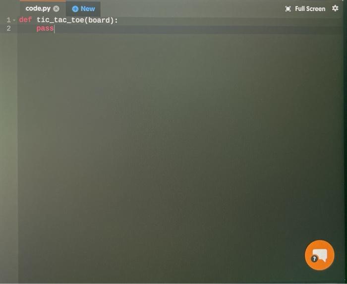 GRADING 17 MY TEST 1 Given an NxN tic tac toe board