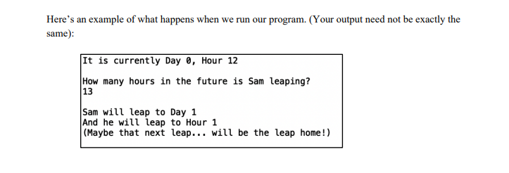 REPORT Problem 2 - The Next Leap You are Al the hologram,