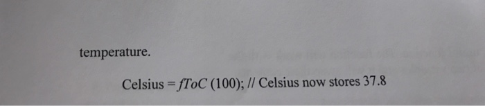 two temperature scales used in the United States are Celsius and Fahrenheit.