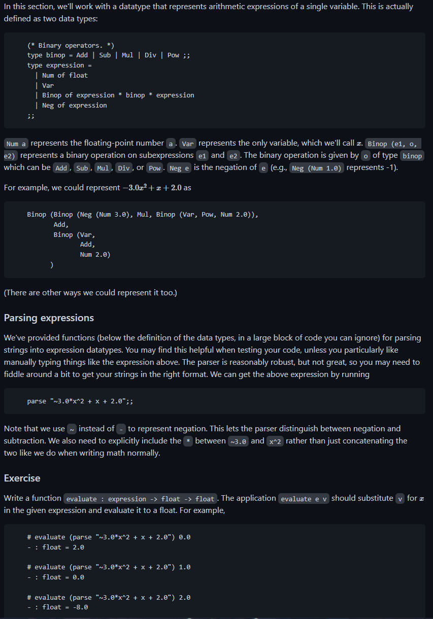 Resolve using the Haskell programming language. In this section, we'll work with