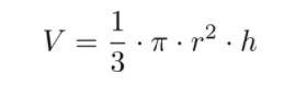 surface area, total surface area, and volume of the cone. The lateral