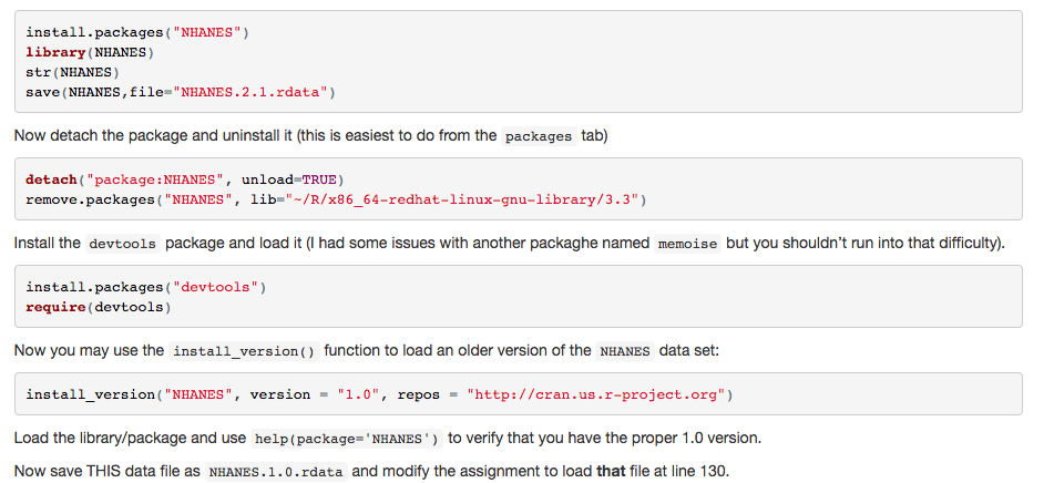 First, install the data in Rstudio, and then answer the follow questions