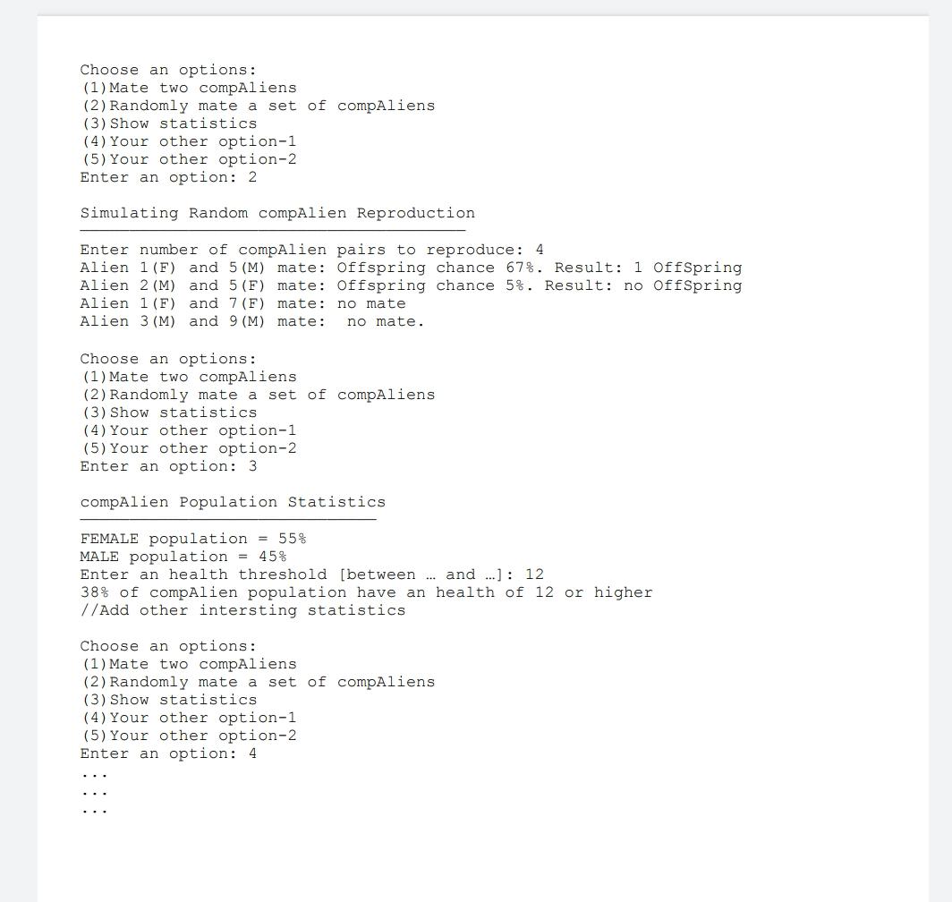 this species has a code length of 128 and made up of
