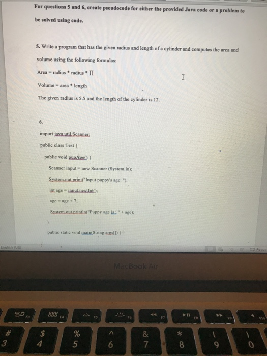 Java Programming Code related . I just need the answer for Question