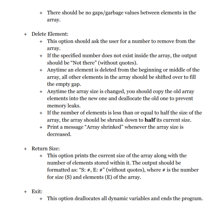 this assignment is for students to gain a better understanding of pointers
