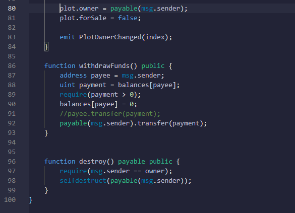 looking for some insight as to what each call represents, Using the