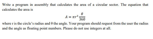 IN MIPS AND MUST RUN IN QTSPIM Write a program in assembly