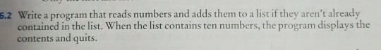  Please use python 3 Write a program that reads numbers and