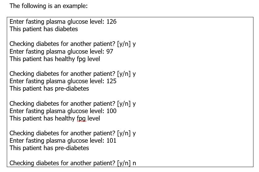 the problems in this lab. Please use PyCharm to type and test