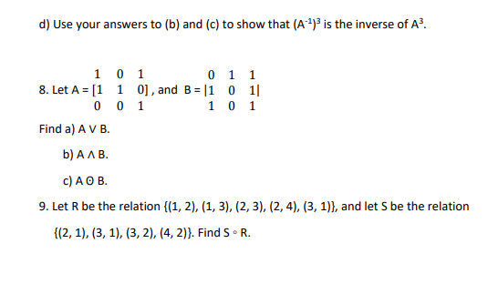 a) f(x)=1/x ? b) f(x)=x ? 2. Give an example of a