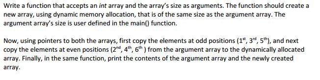  All code must be in C++ using G++ compiler Write a