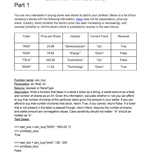 Python help. Not sure how to do. Can get it to