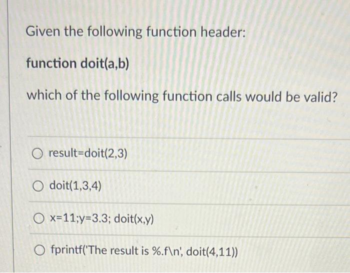 are the results for the first two times calling the function in