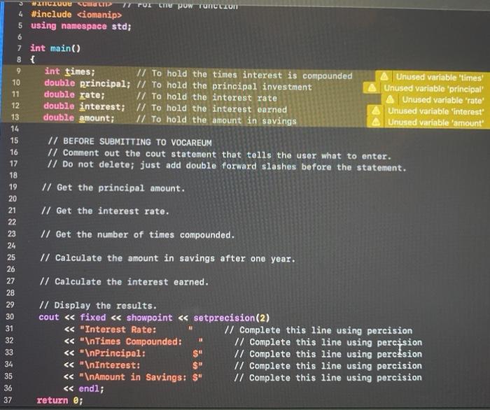 are no deposits other than the original investment, the balance in a