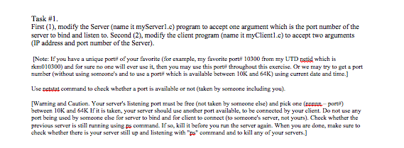 Concurrent Server with Threads Remote command processing, and Mutex for synchronization. Project