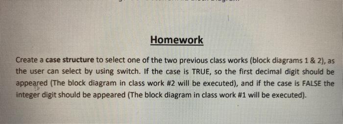 finished when the counter reach zero. To do this task follow the
