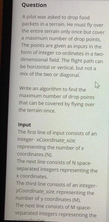  Can i get this answer in python Question A pilot was