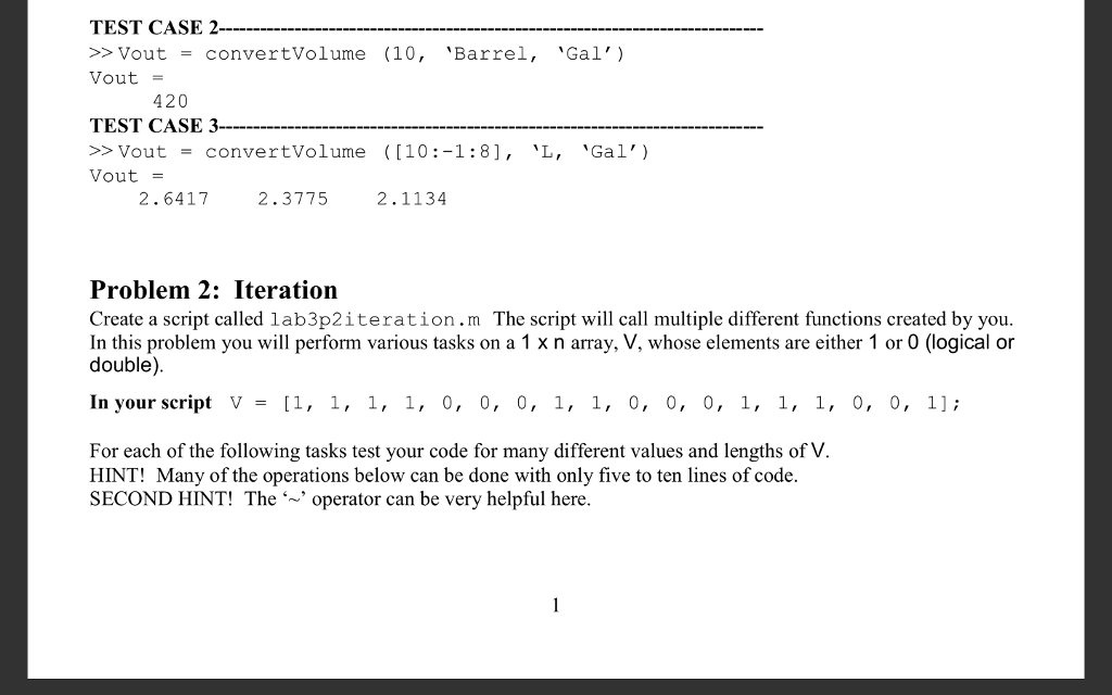  Can Somebody help me with Matlab coding on this problem no.