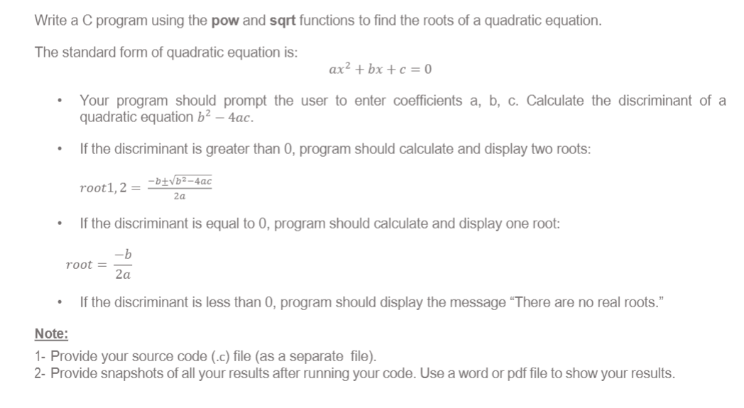  preferably use #include & #include thank you Write a C program