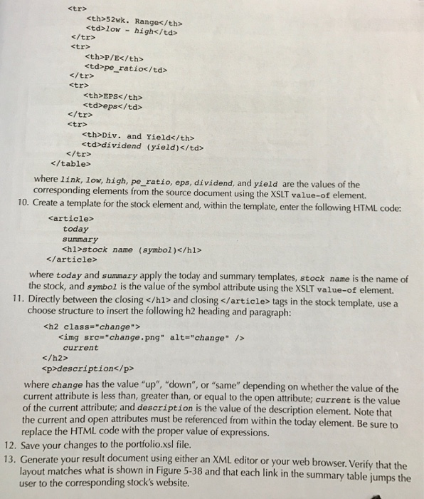 stock Information Author: Date Filename: portfolio. xml Supporting Files: down. png, same.