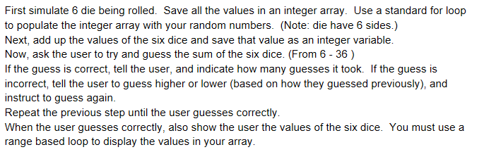 I'm working on a program that is supposed to do this. I'm